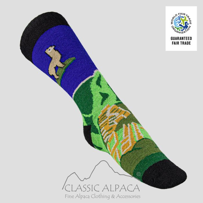 Alpaca Socks