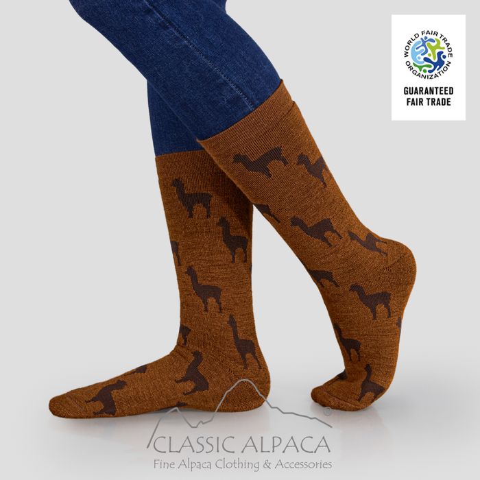 Alpaca Socks