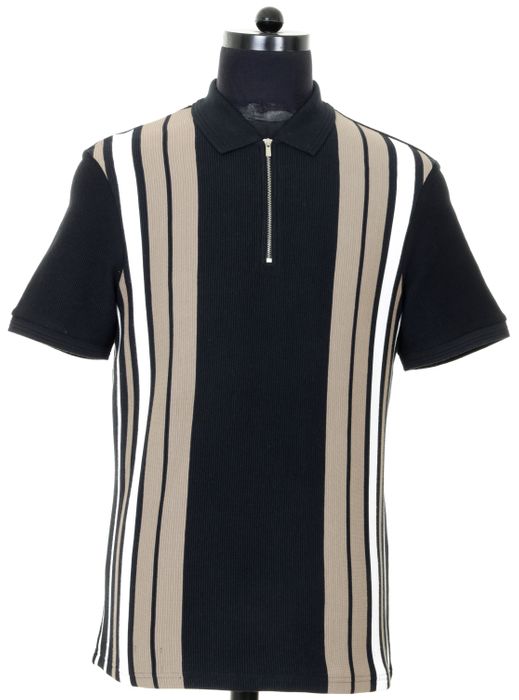 Men’s Fashion Knit Polo Shirt