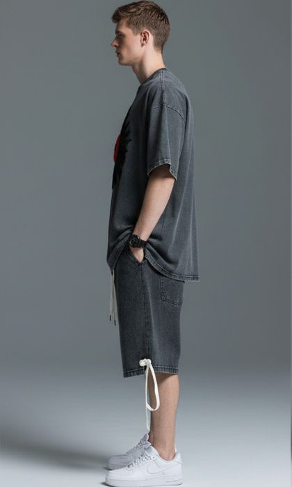 custom streetwear  with your pattern and free sample for refernce