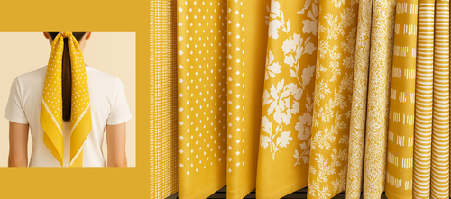 Sunlit Mustard Collection — Araha London SS/FW 2025