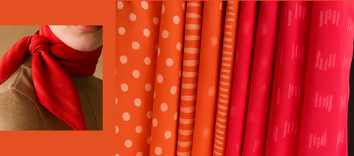 Crimson & Tangerine Collection — Araha London SS/FW 2025