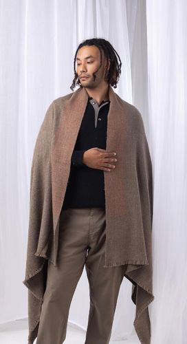 Throw Himalayan Luxe Bi-color