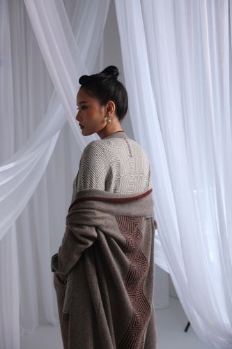 Cardigan Lhamo  / Twin set Maaya