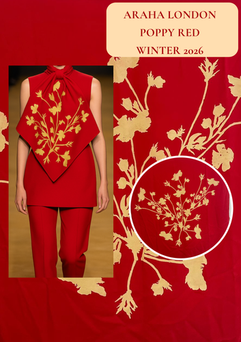 Araha London -Winter 2026 Sneak Preview for Buyers