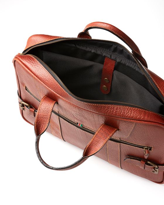 Mali Leather Laptop Bag