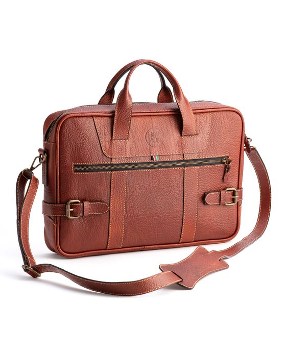 Mali Leather Laptop Bag