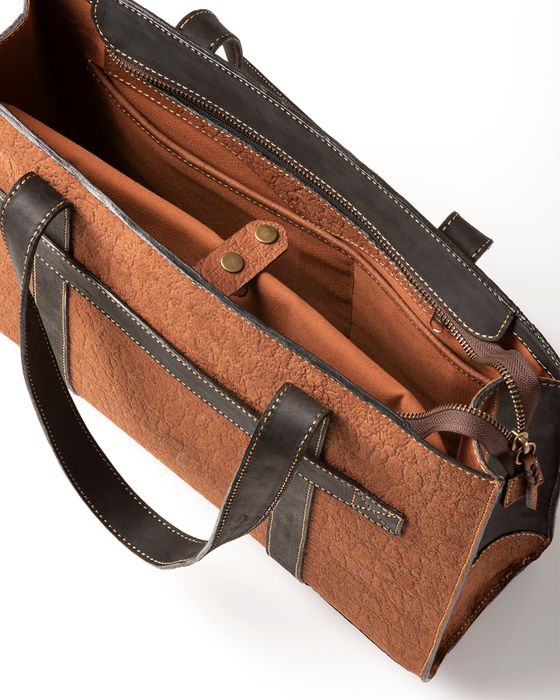 The Bella Leather Tote Bag