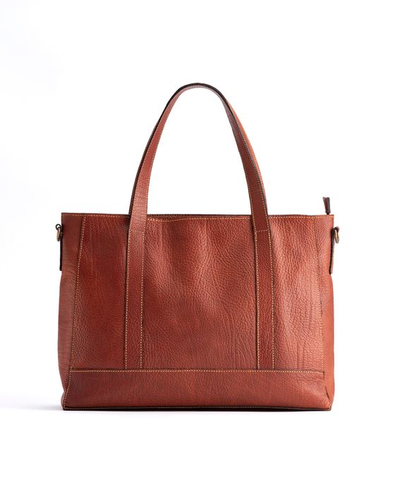 The Sahara Leather Tote Bag