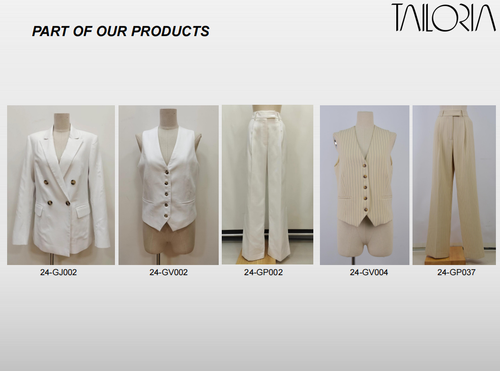 Tailor made styles