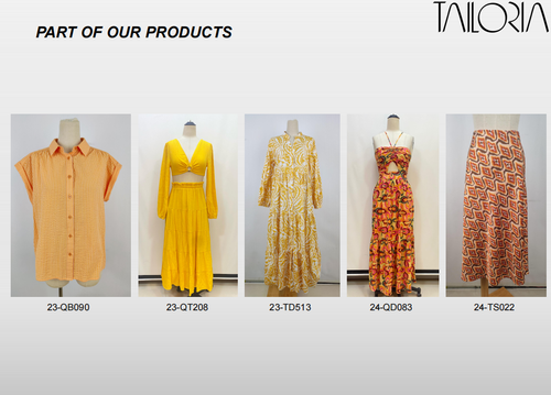 Women's fashion wear collection