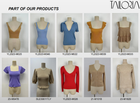 Women's knitwear sweaters