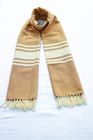 Handloom woven cotton scarves