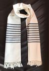 Handloom woven cotton scarves