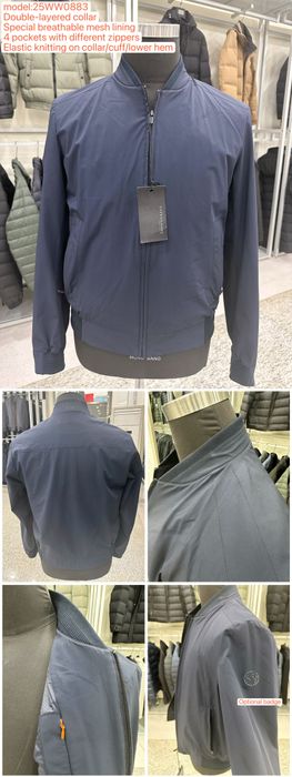 ultra light jacket with multiple pockets