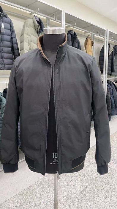 reversible down coat