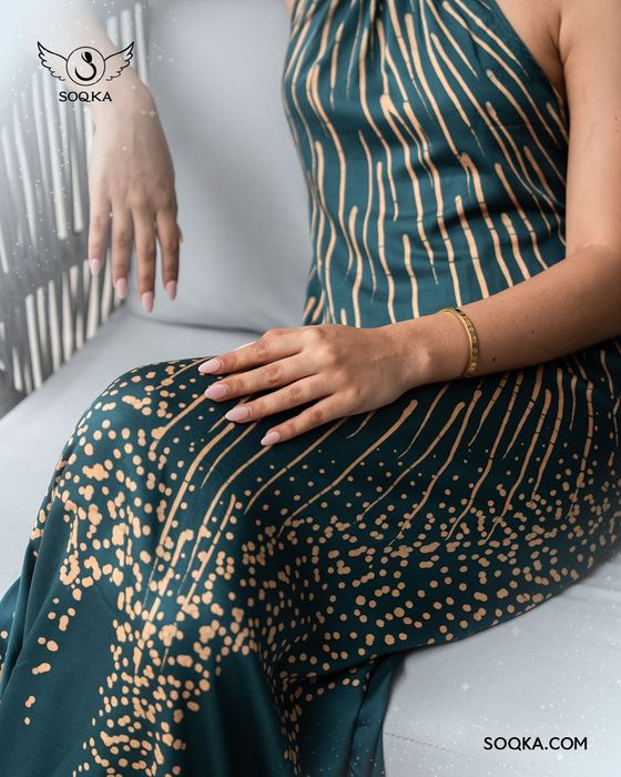 Sollene Halter Dress