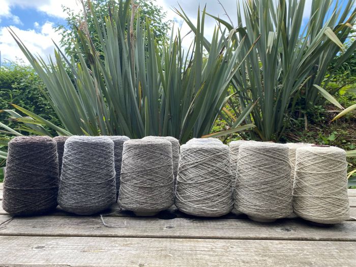 British-Breed Yarn on Cone