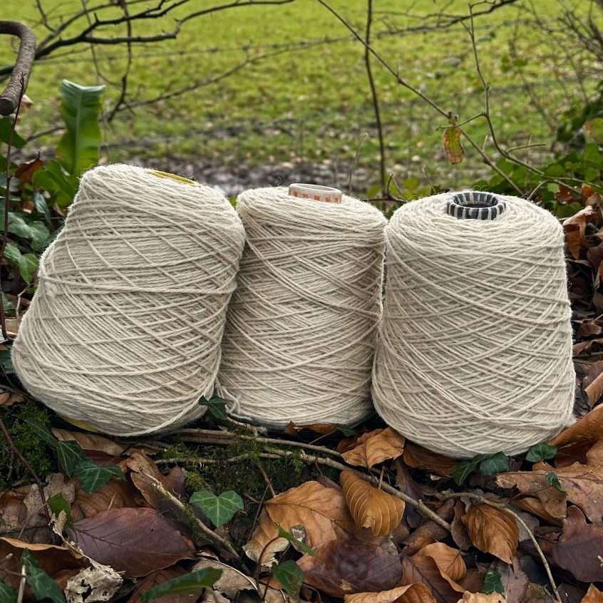 British-Breed Yarn on Cone