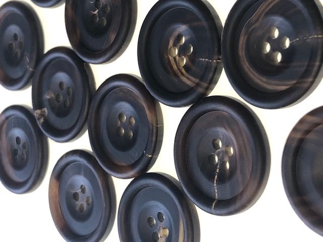 Real Horn Buttons