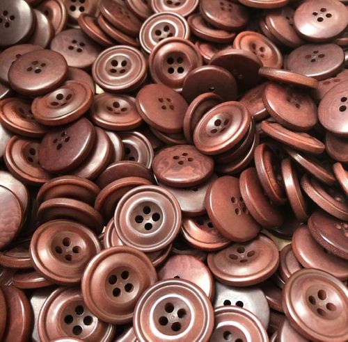 Corozo buttons