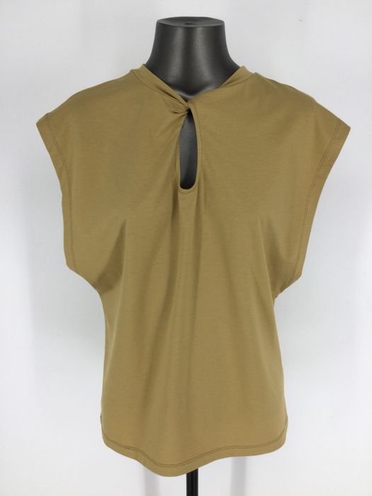 Knoted Short Sleeve Top