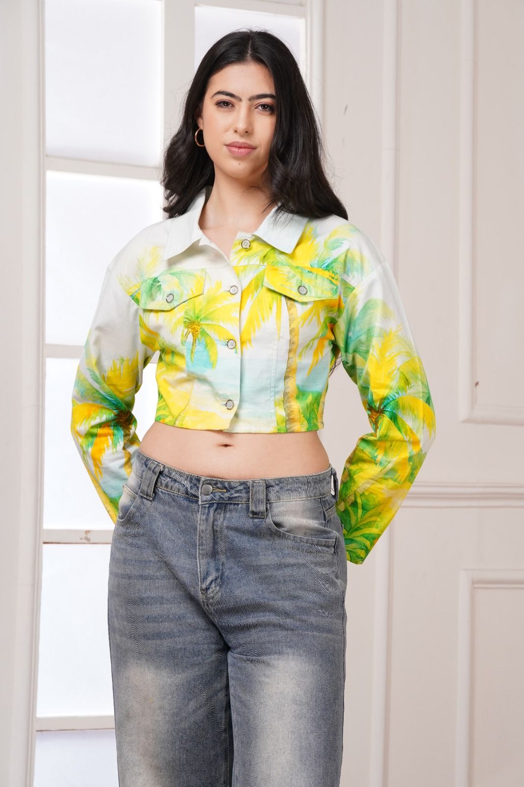 Women’s Printed, Embroidered & Denim Jackets