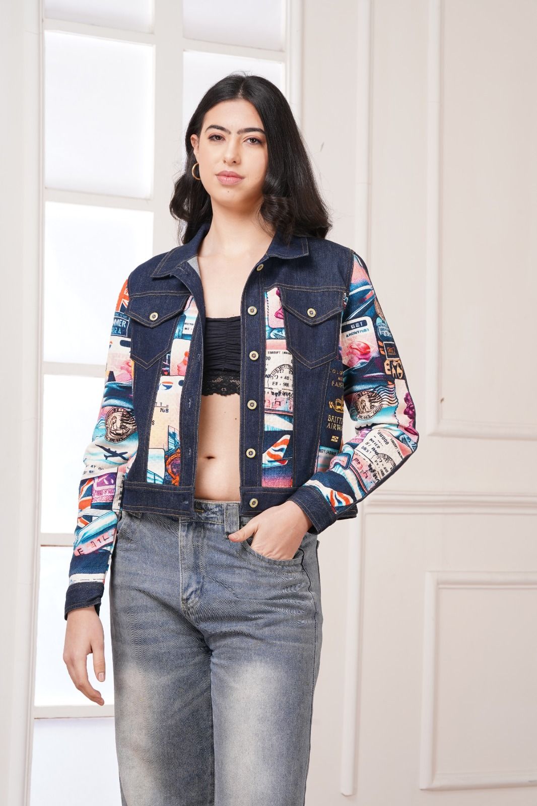 Women’s Printed, Embroidered & Denim Jackets