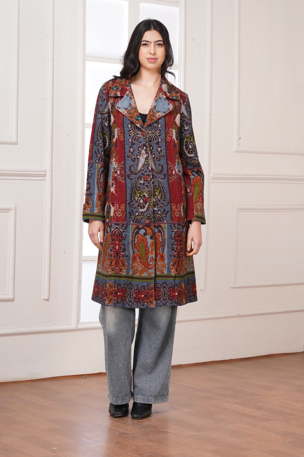 Women’s Statement Jackets & Coordinated Outerwear Styles