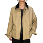 Women's retro casual jacket