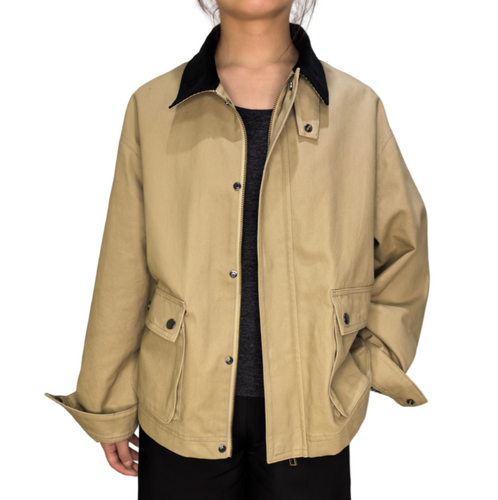 Women's retro casual jacket