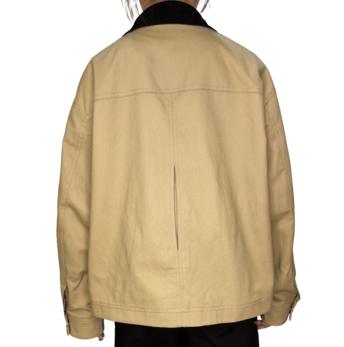 Women's retro casual jacket