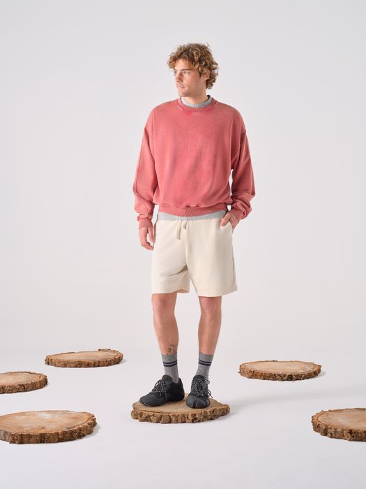 Baggy Sweatshirt and Hoodie