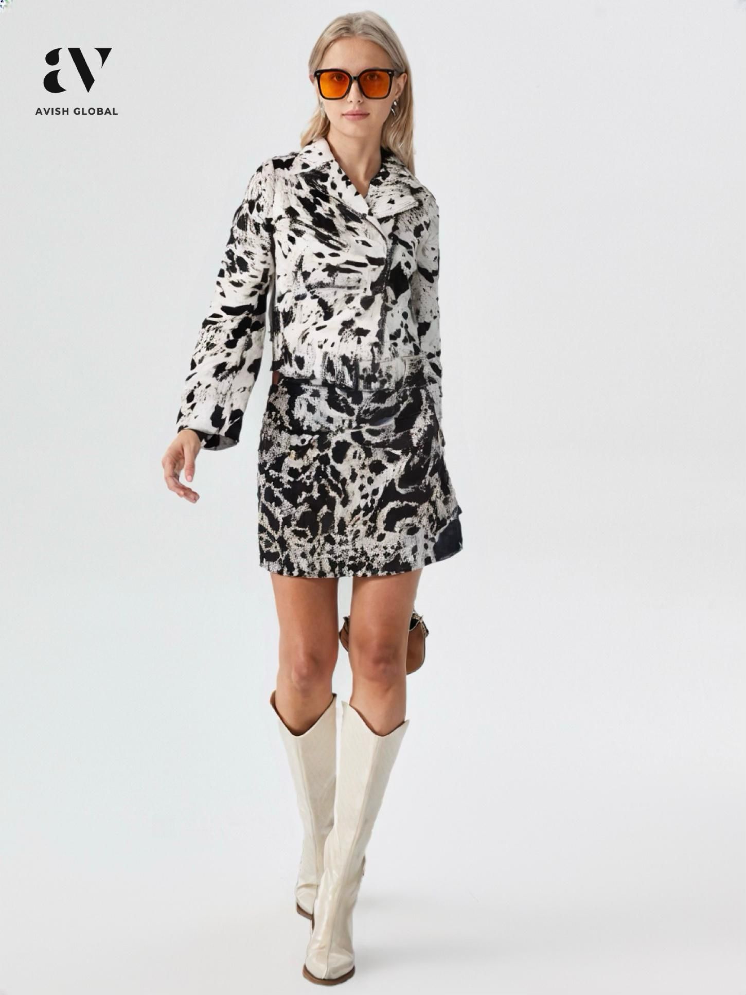 Leather Suede Jacket