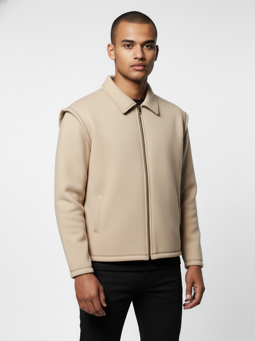 Full-Zip Fleece Jacket