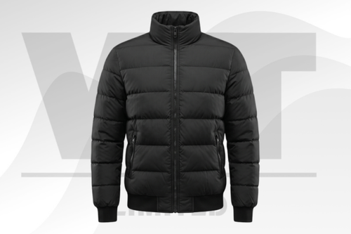 Quilted Puffer Jacket