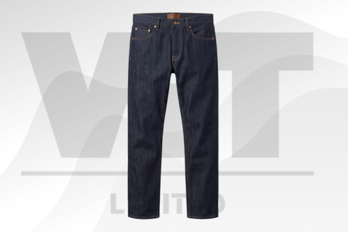 Classic Straight-Leg Denim