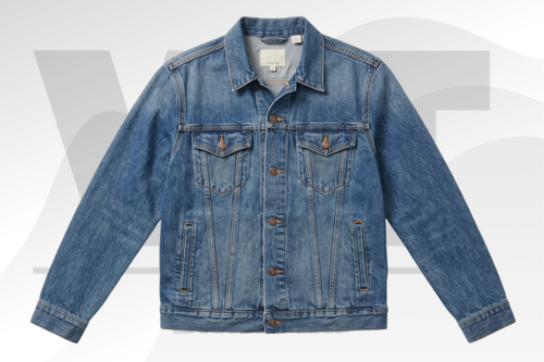 Classic Trucker Denim Jacket