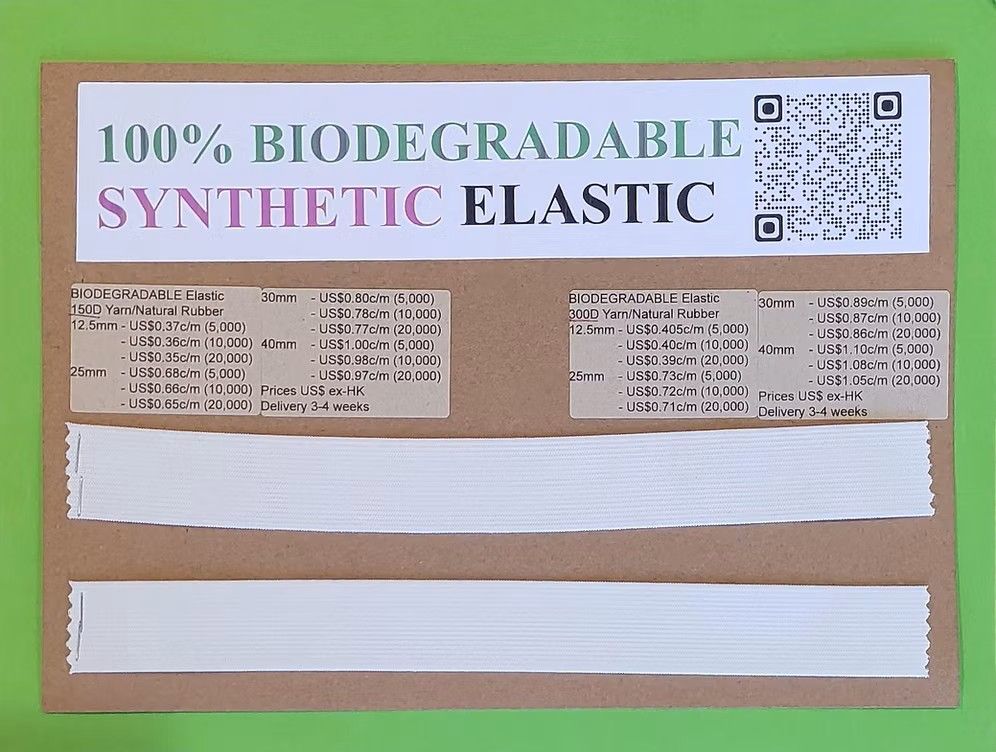 Biodegradable Synthetic Elastic