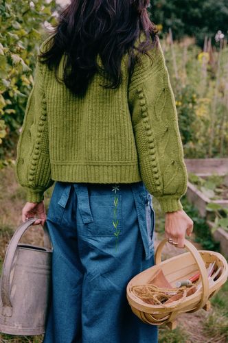 LEAF CARDIGAN