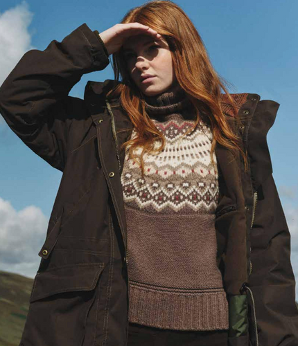 FAIRISLE JAQUARD SWEATER