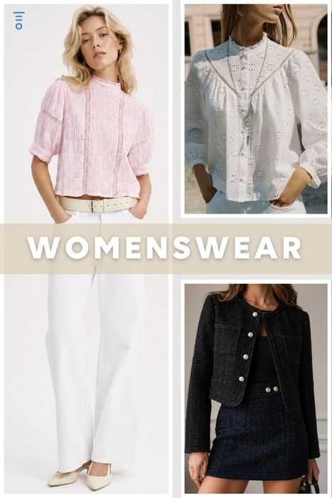 Women's Product Showcase