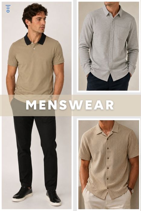 Men's Product Showcase