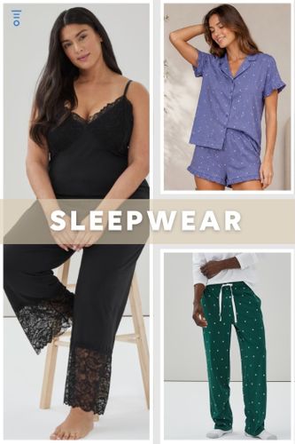 Sleepwear Product Showcase