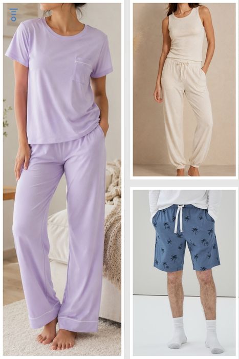 Sleepwear Product Showcase