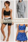 Activewear Product Showcase