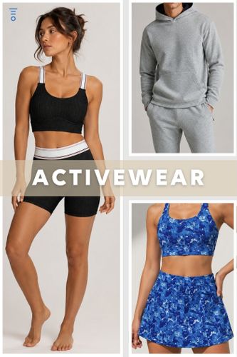 Activewear Product Showcase
