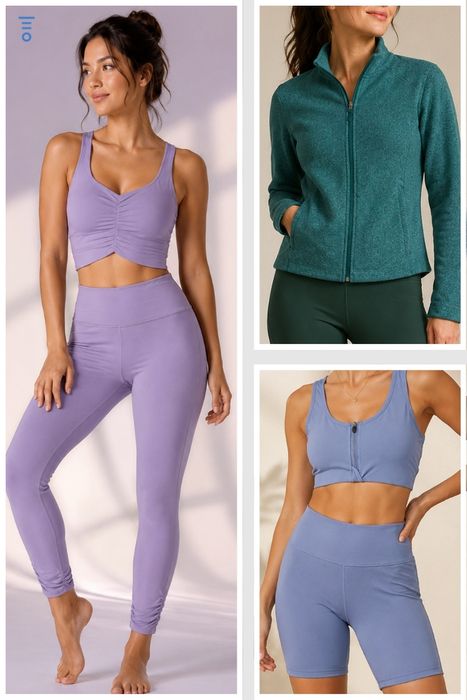 Activewear Product Showcase