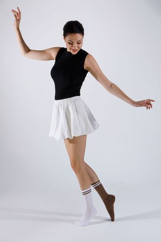 Cotton Sport College Socks