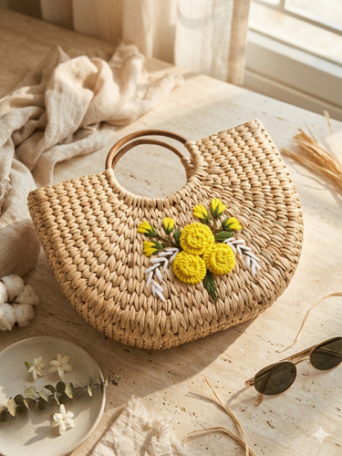 Sustainable Kauna Grass Handbag